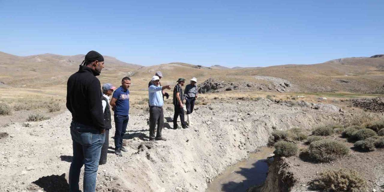 Asırlık Kanal Yeniden Suyla Buluştu