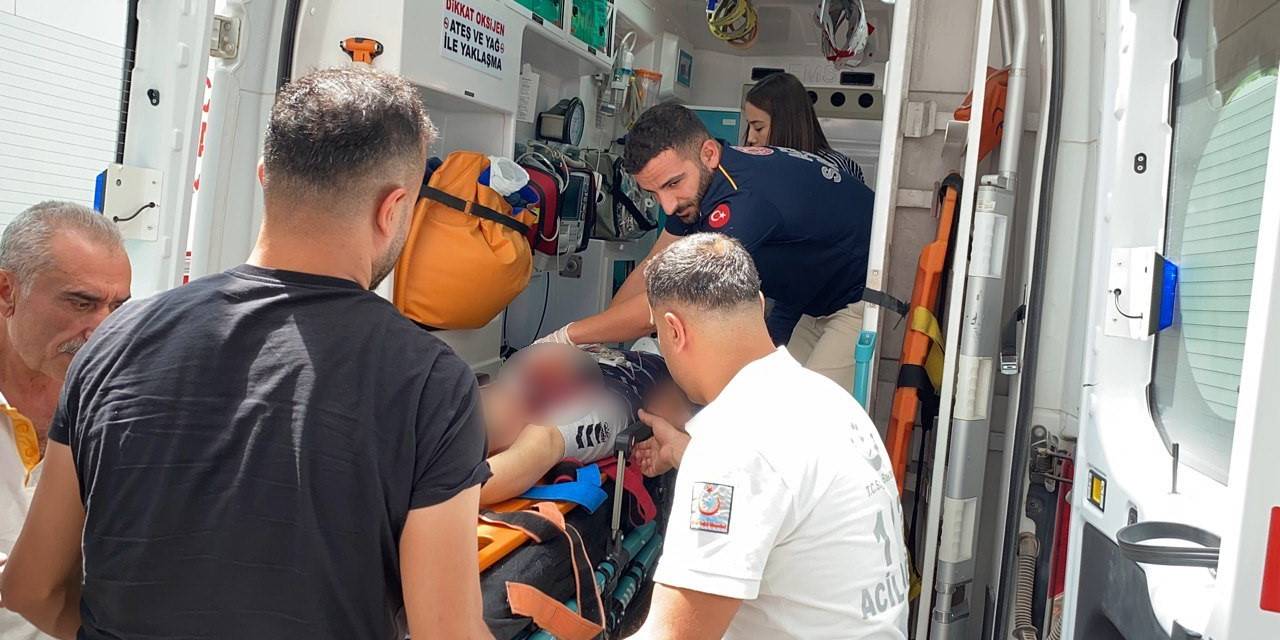 Camdan Çıkarttığı Kolu, Kaza Esnasında Araçların Arasında Parçalandı