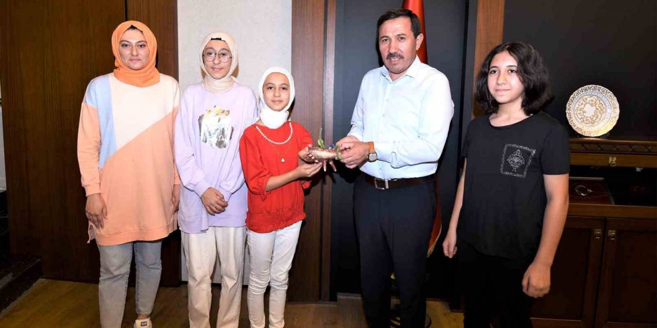 Karatay Kültür Ve Sanat Akademisi Öğrencileri Başkan Kılca İle Buluştu