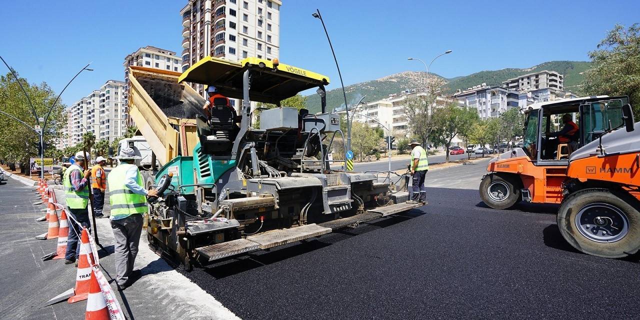 Binevlerde 4. Etap Asfalt Çalışması Başladı