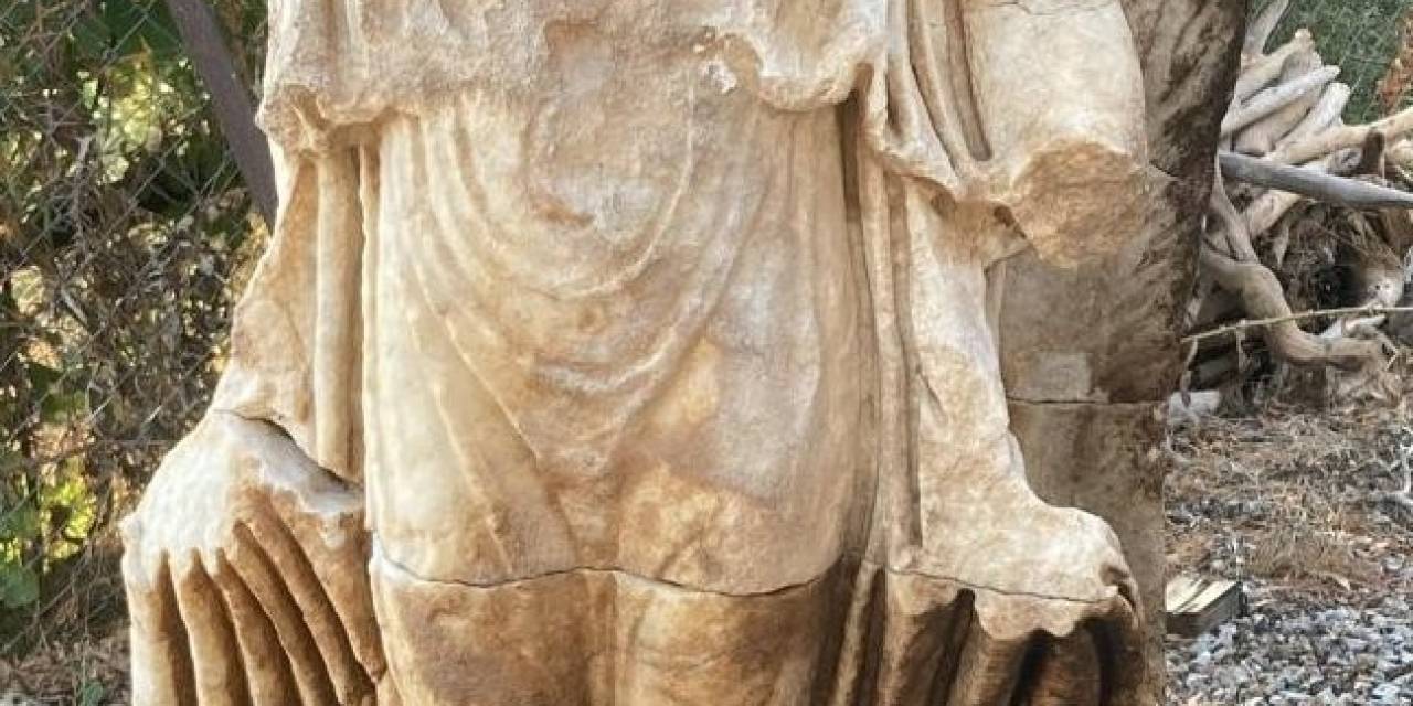 Syedra Antik Kenti’nde Bin 800 Yıllık Keşif