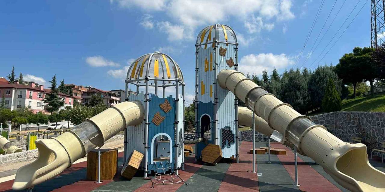 Park Ve Bahçeler Yenileniyor