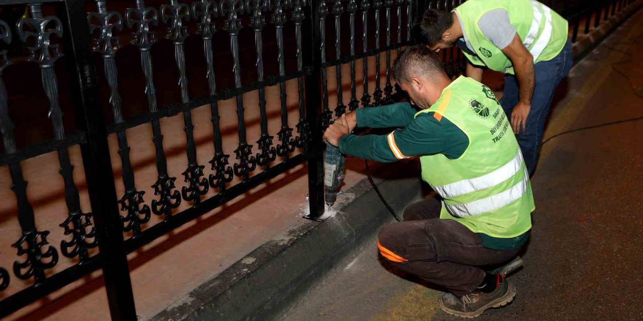 O Caddeye Plastik Bariyerli Çözüm