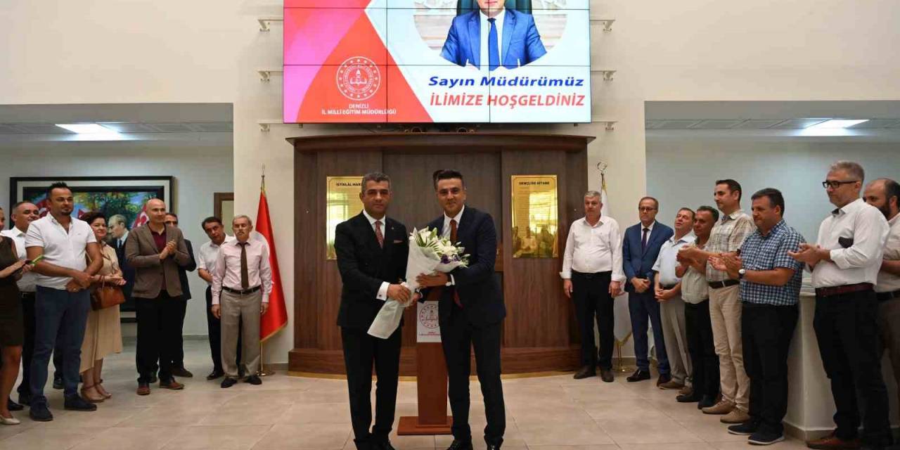 Denizli Milli Eğitim Müdürlüğünde Devir Teslim Gerçekleşti