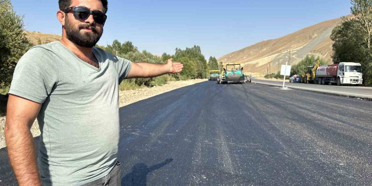 Türkiye-iran Arasındaki Yol Çalışması Devam Ediyor