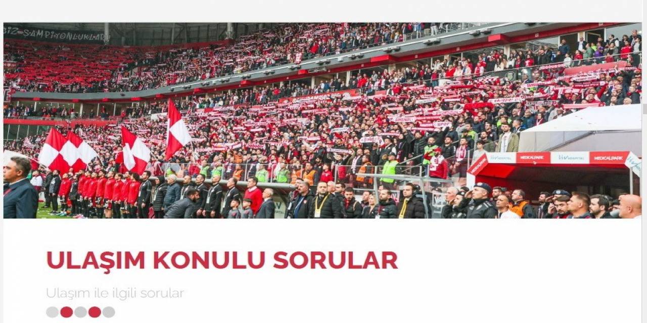 Samsun 19 Mayıs Stadyumu Anketi