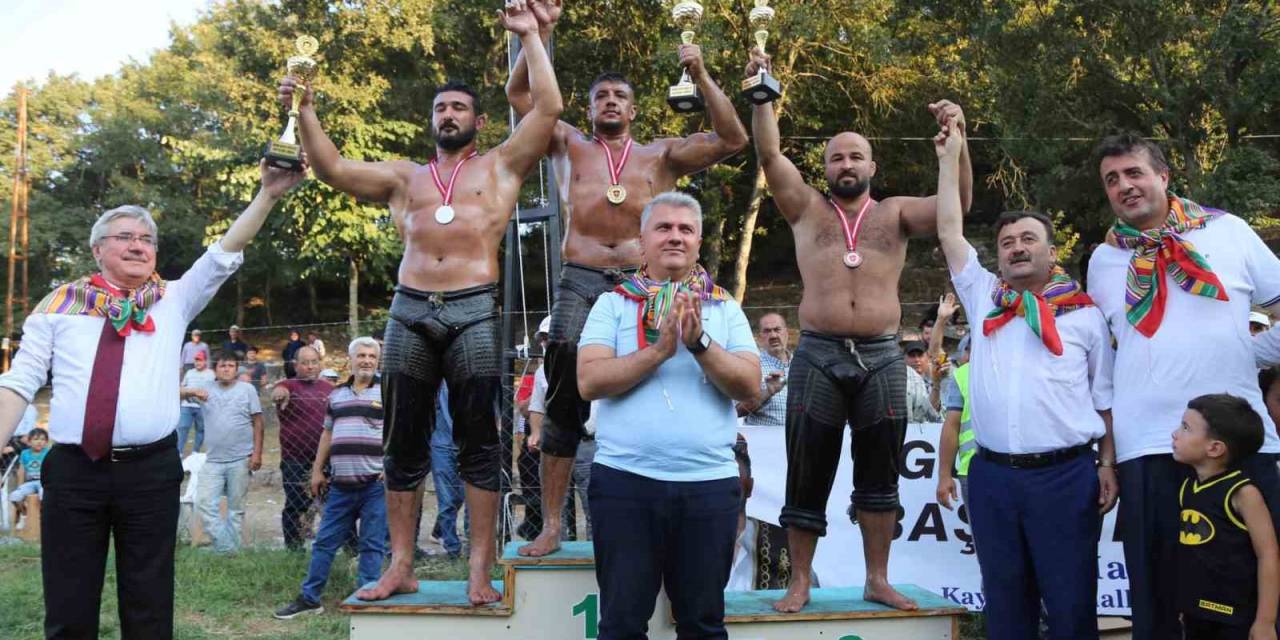 Pehlivanlar Kayapa’da Kol Bağladı