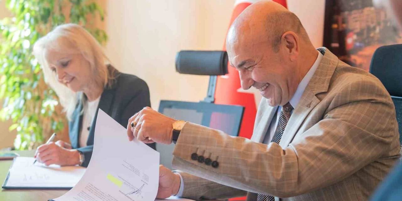 Narlıdere Metrosu İçin Son Kredi İmzası Da Atıldı