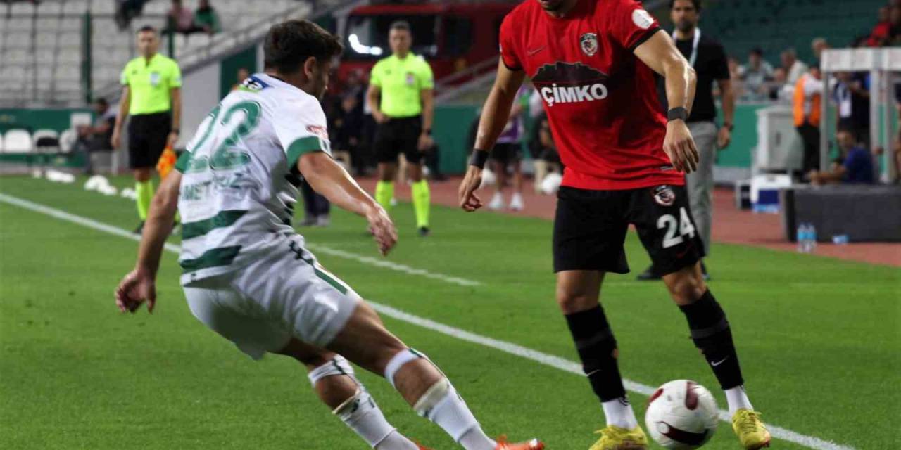 Trendyol Süper Lig: Konyaspor: 0 - Gaziantep Fk: 0