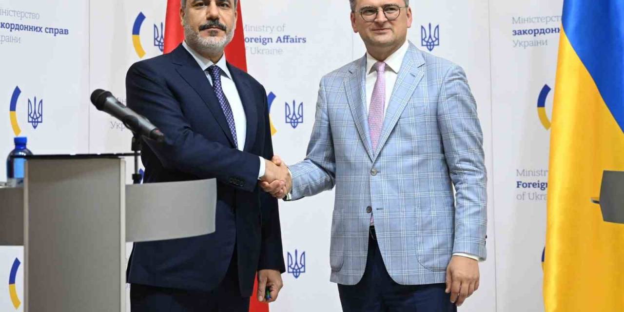 Bakan Fidan: ”rusya’nın Tekrar Denkleme Alınması Gerektiğini Hep Düşündük”