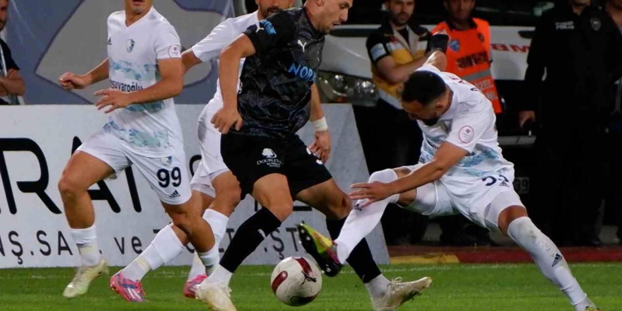 Trendyol 1. Lig: Erzurumspor Fk: 1 - Manisa Fk: 2