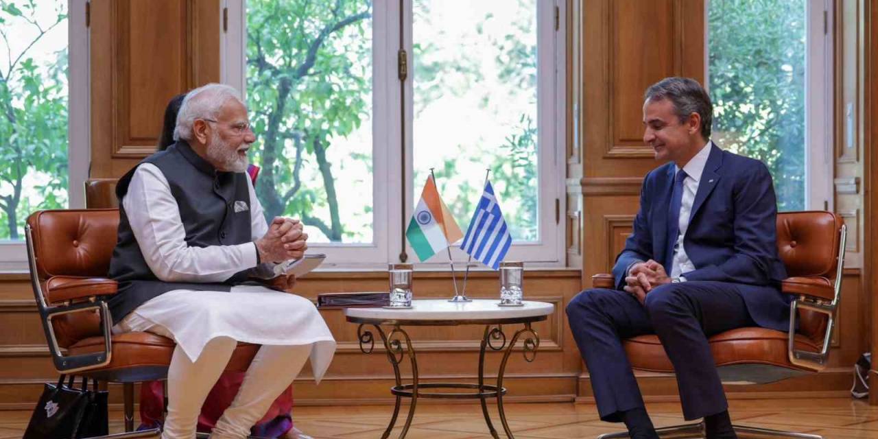 Hindistan’dan Yunanistan’a 40 Yıl Sonra İlk Ziyaret