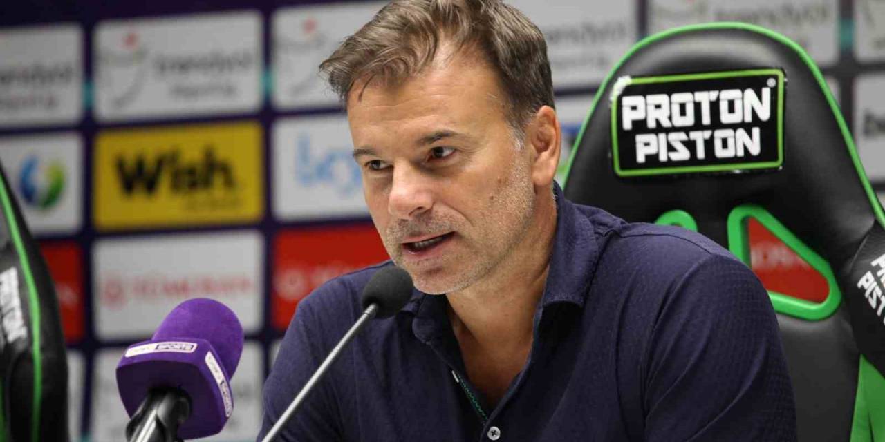 Aleksandar Stanojevic: “Galibiyet Bize Çok Ciddi Bir Özgüven Aşıladı”