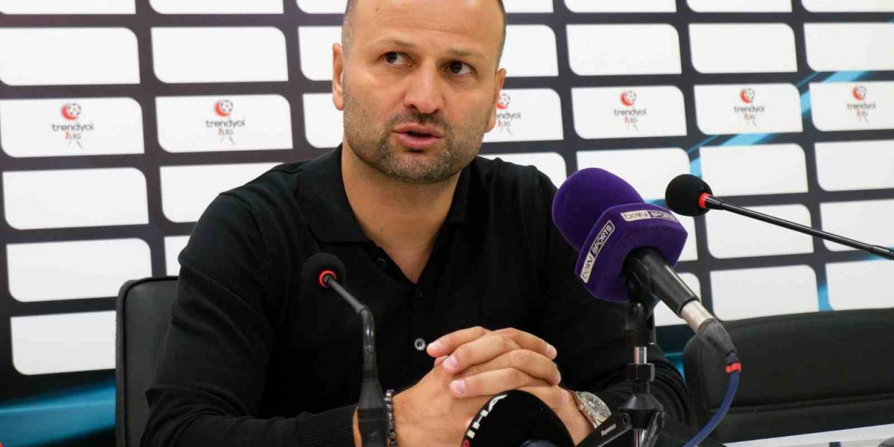 Erzurumspor Teknik Direktörü Kutlu: "Kazanmayı Çok İstedik Ama Olmadı"