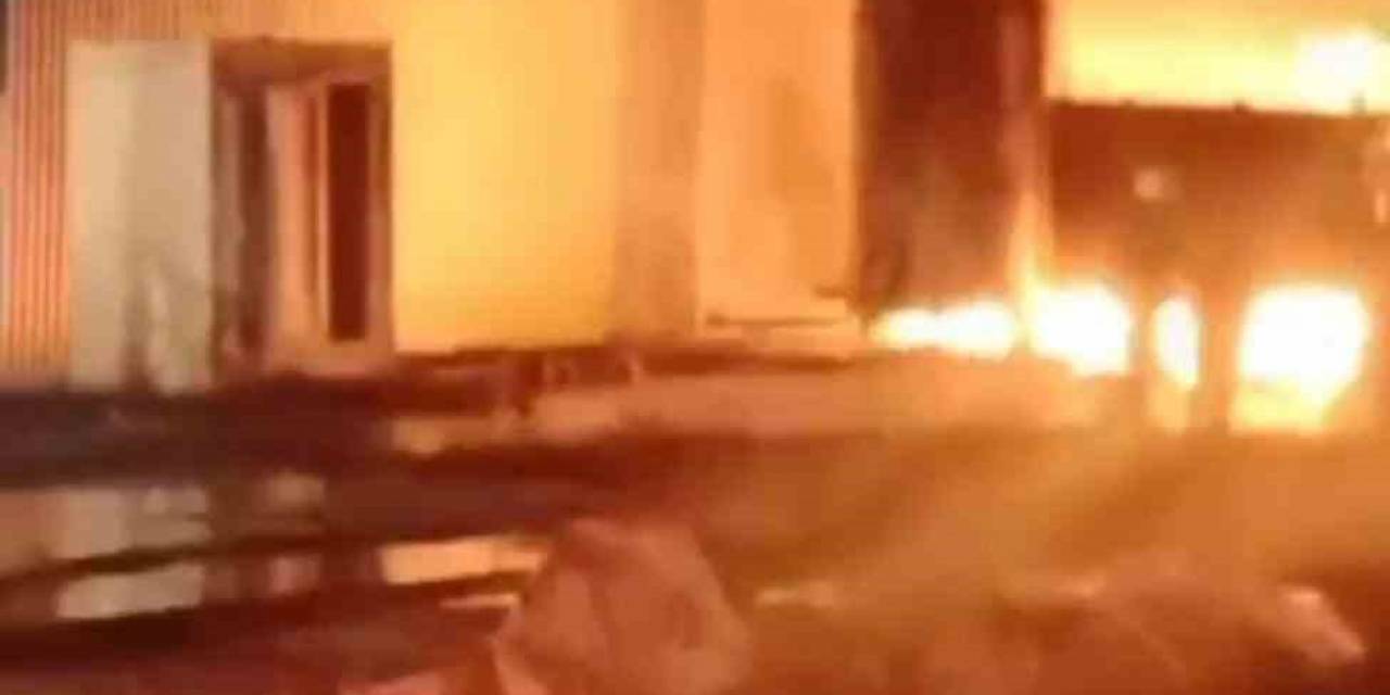 Kocaeli’de Asfalt Eritme Tankında Patlama: 2 Yaralı