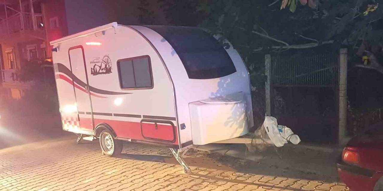 Kampa Gitmek İsterken Hastanelik Oldular