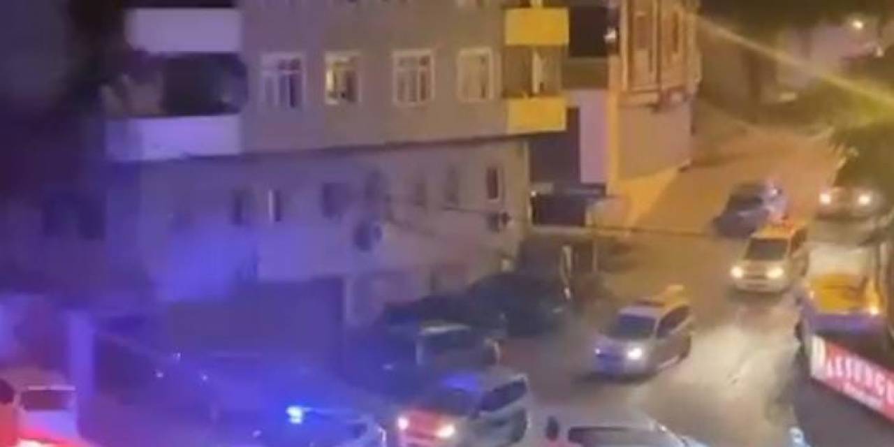 Kağıthane’de Polis Ekiplerinden Şehit Polis Anısına Araç Konvoyu