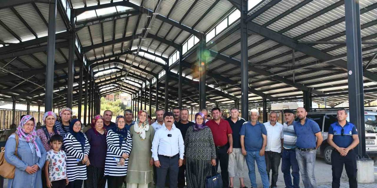 Tufanbeyli’de Köy Pazarının Pazarcıları Kurayla Belirlendi