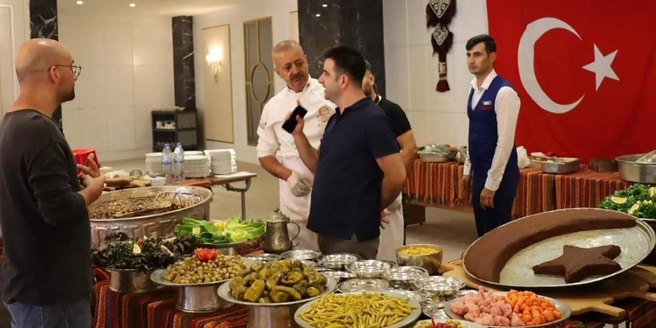 Gastronomi Buluşmalarında Çiğköfte Şöleni Yaşandı