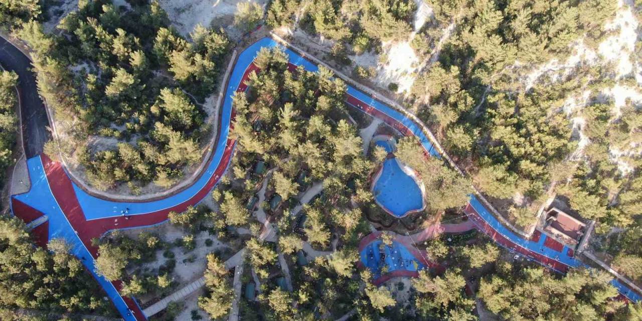 30 Milyon Liradan Fazla Harcama Yapılan Çamlık Kent Ormanı Yeniden Hizmete Açıldı