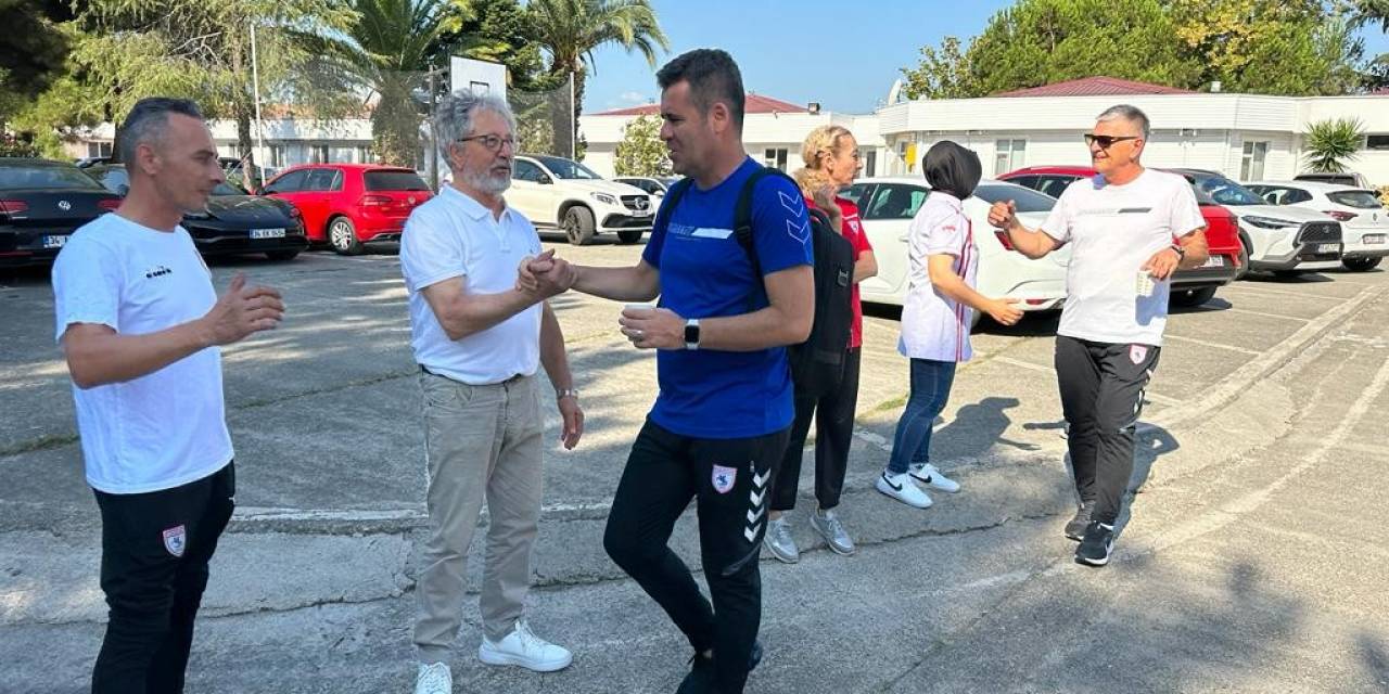 Samsunspor, Kayseri’ye Gitti