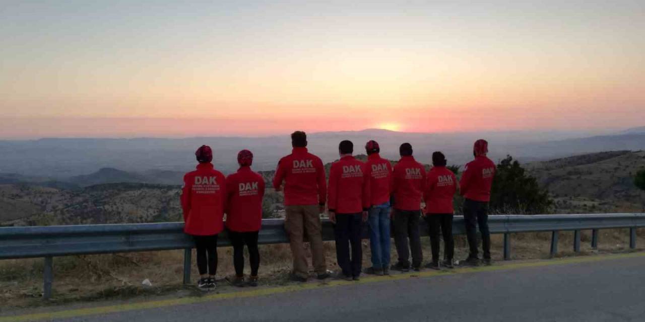 Eskişehir Dak Ekibi Büyük Taarruz’un 101’inci Yılı İçin Yürüdü