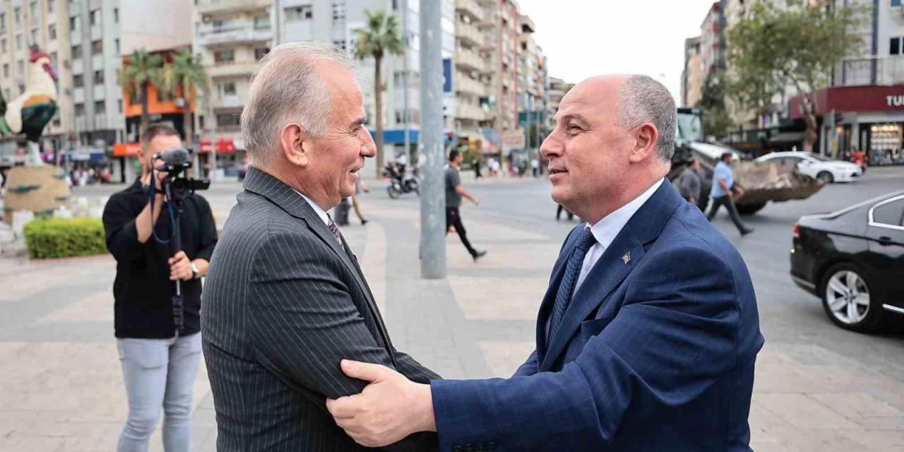 Başkan Zolan İle Vali Coşkun Bir Araya Geldi