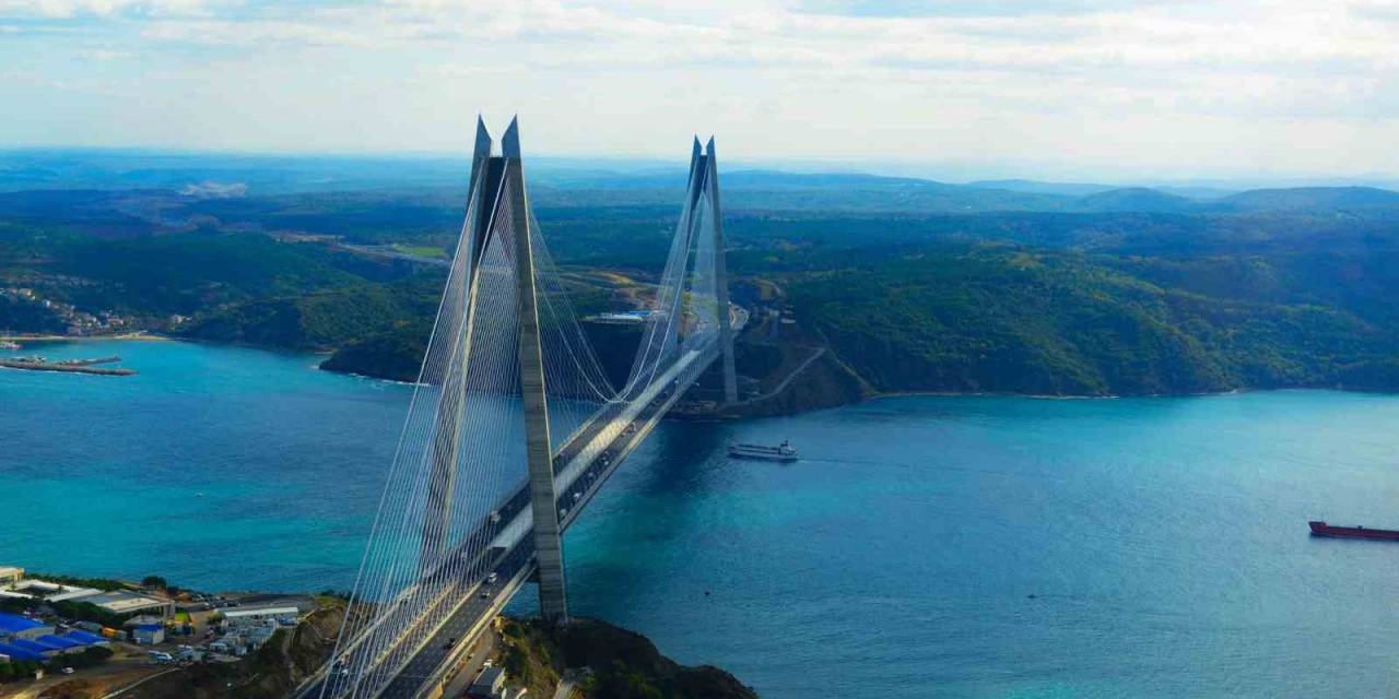 Yavuz Sultan Selim Köprüsü 7 Yaşında