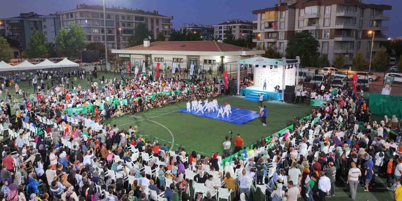 Karatay Yaz Spor Okulları 2023 Dönemi Final Programıyla Tamamlandı