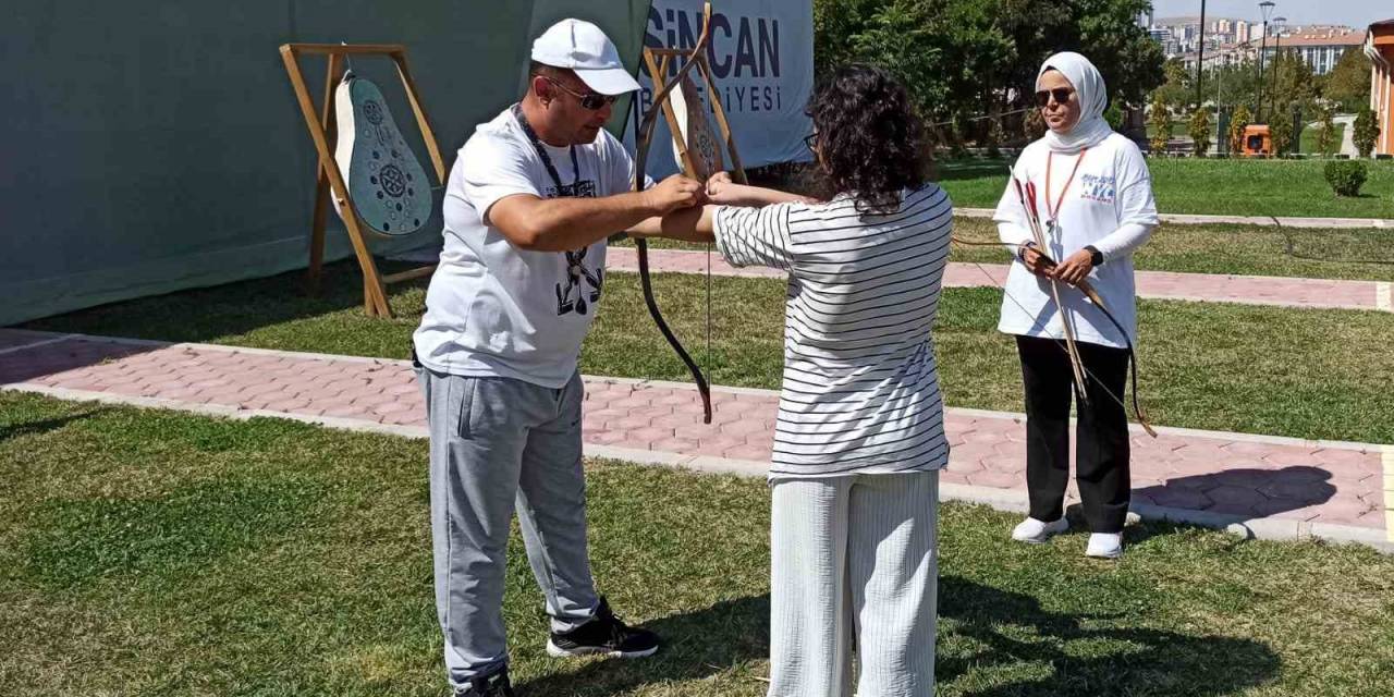 Sincan Belediyesi Geleneksel Okçuluk Kursu Yoğun İlgi Görüyor