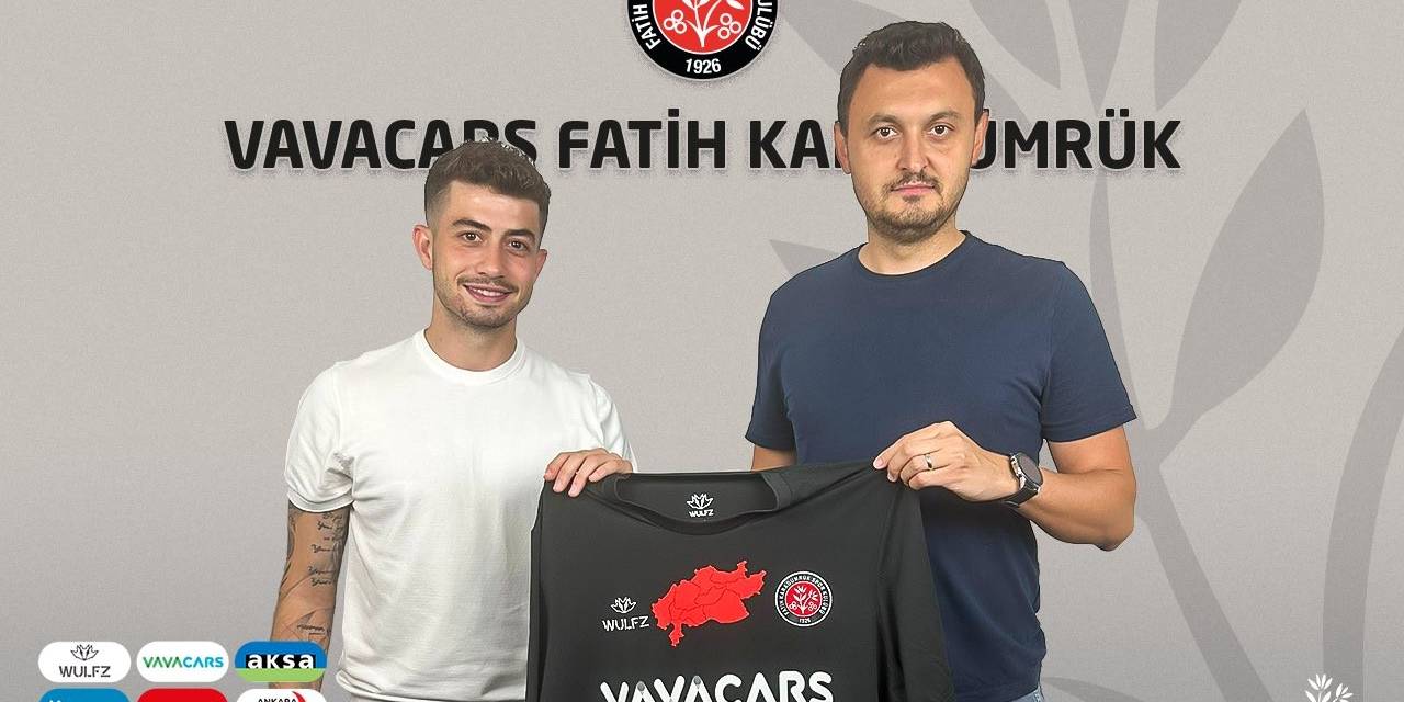 Fatih Karagümrük, Beşiktaş’tan Kerem Atakan Kesgin’i Kiraladı