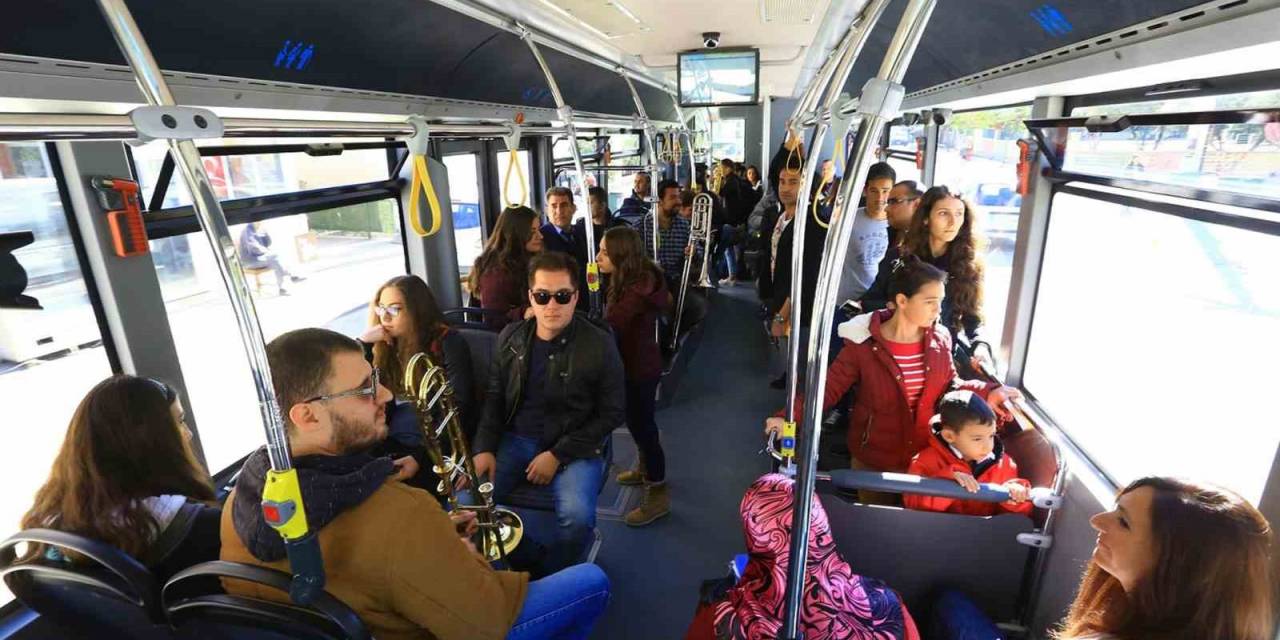 8 Ayda Muğla Nüfusunun 23 Katı Yolcu Taşındı