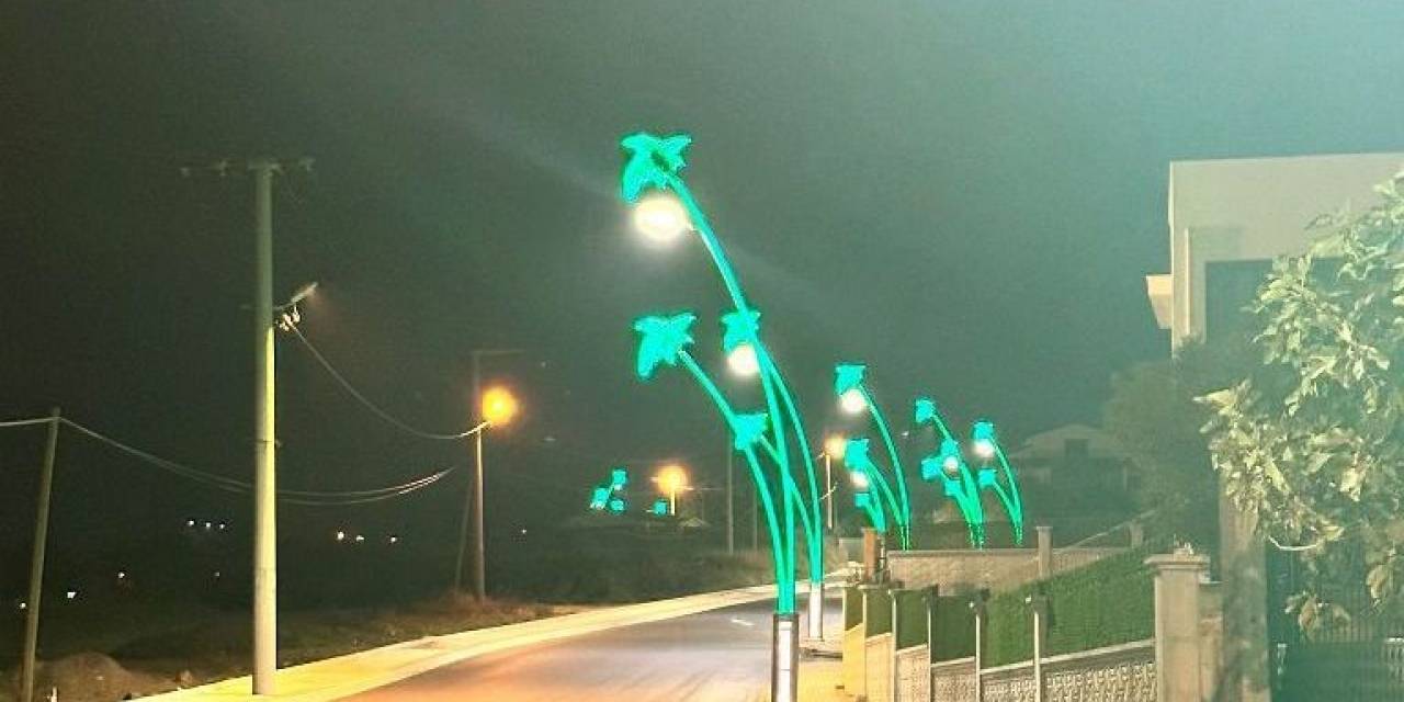 Dilovası’nın Cadde Ve Sokakları Işıl Işıl