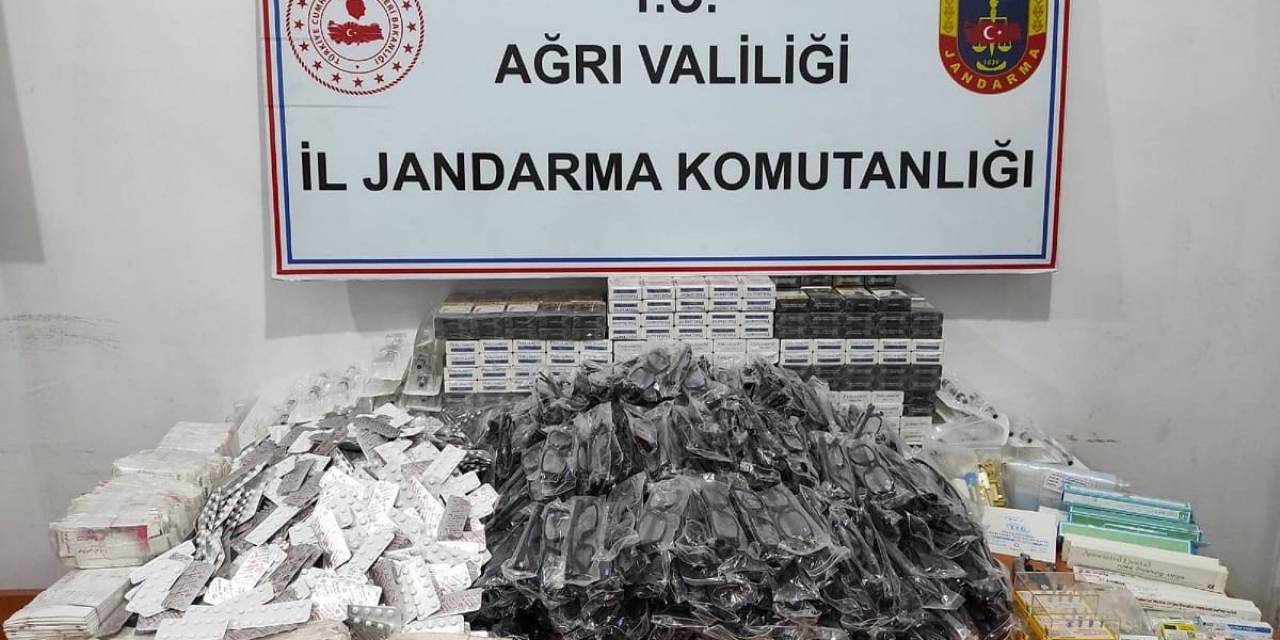 Ağrı’da Kaçakçılık Ve Uyuşturucu Operasyonu: 143 Gözaltı