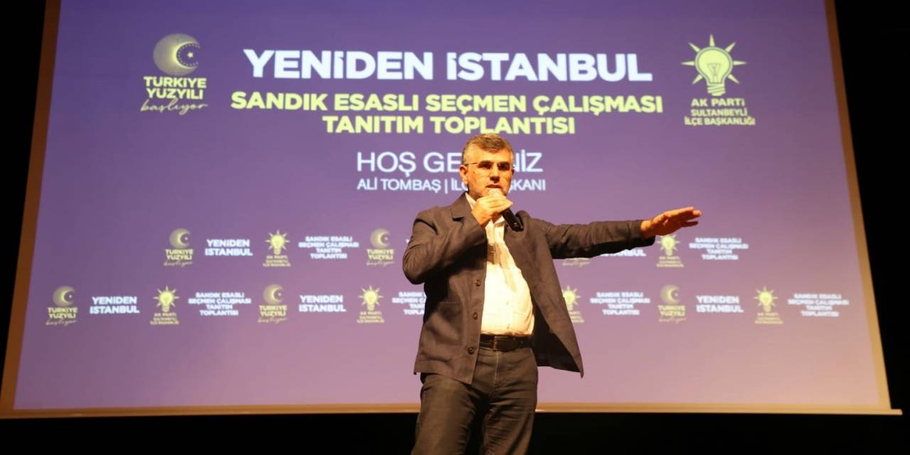 Sultanbeyli Teşkilatı İstanbul İçin Hazır