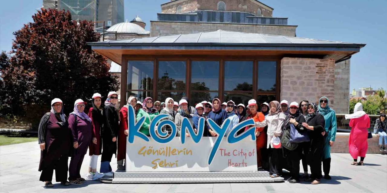 Çanakkale Ve Konya Kültür Gezileri Sona Erdi