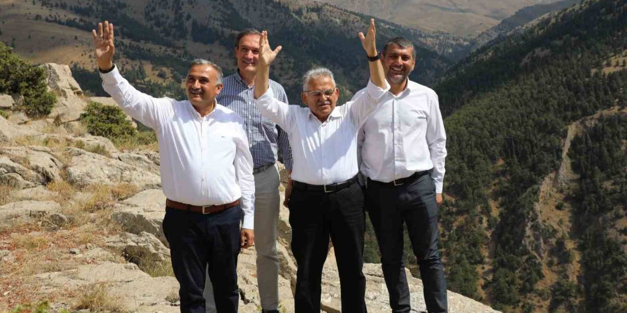 Başkan Büyükkılıç’tan Kıpız Kanyonu’na Ziyaret