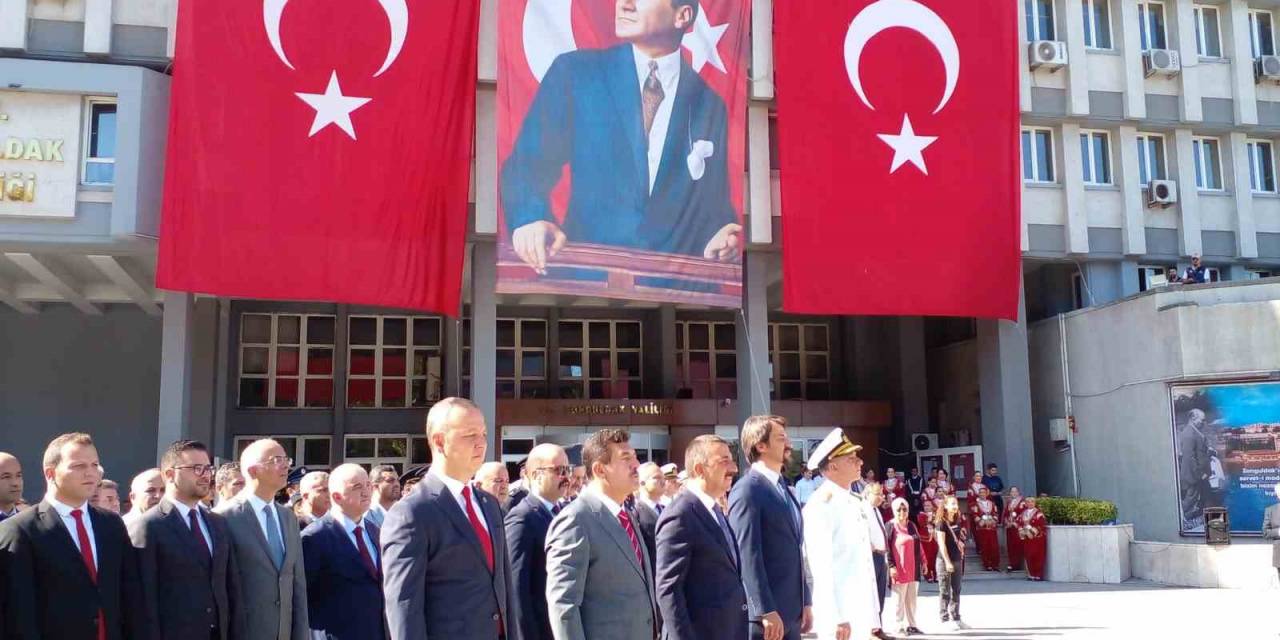 Atatürk’ün Zonguldak’a Gelişi Kutlandı