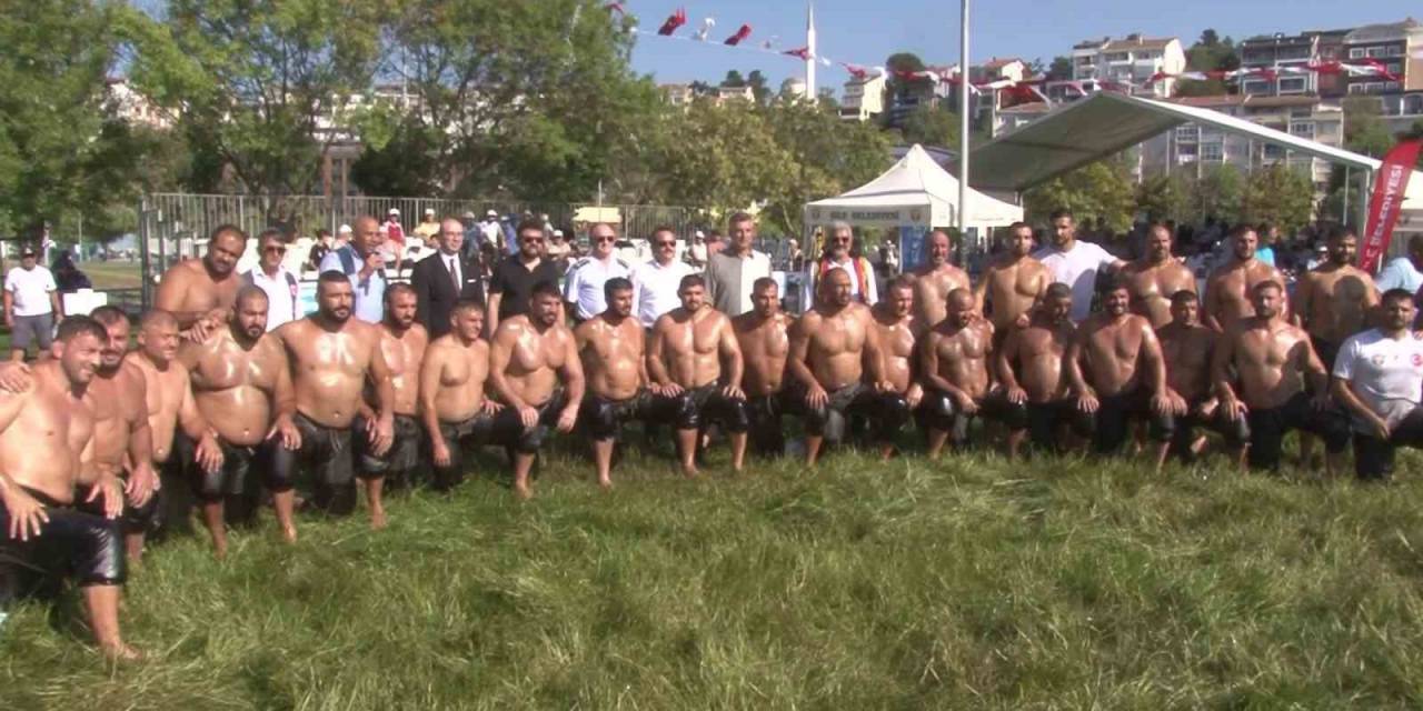 Başpehlivanlar, Şile’de Er Meydanına Çıktı