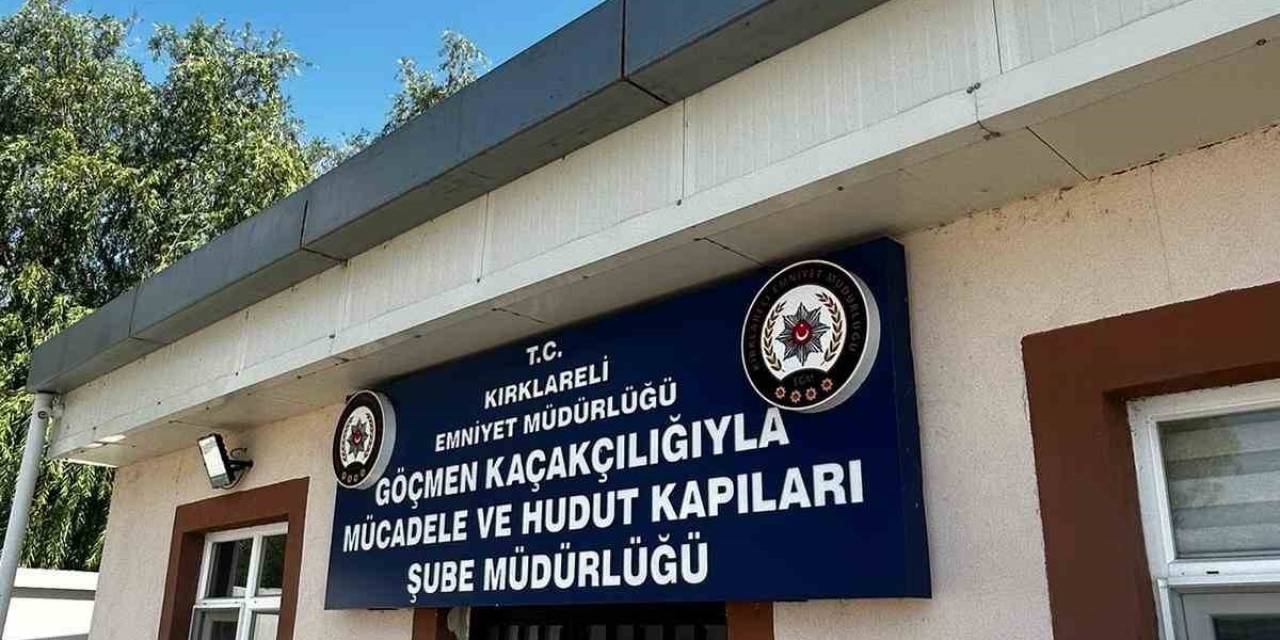 Kırklareli’nde 38 Kaçak Göçmen Yakalandı
