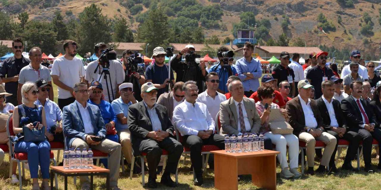 2’nci Thk Havacılık Festivali Açılış Töreniyle Başladı