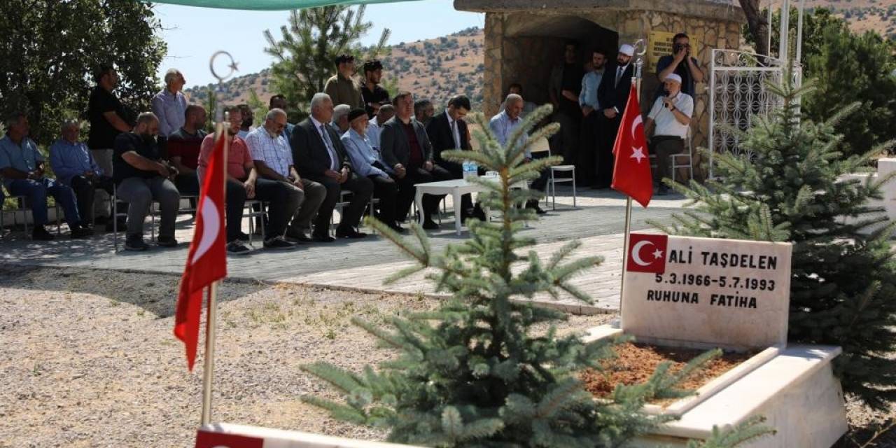 Başbağlar Şehitleri Dualarla Yad Edildi