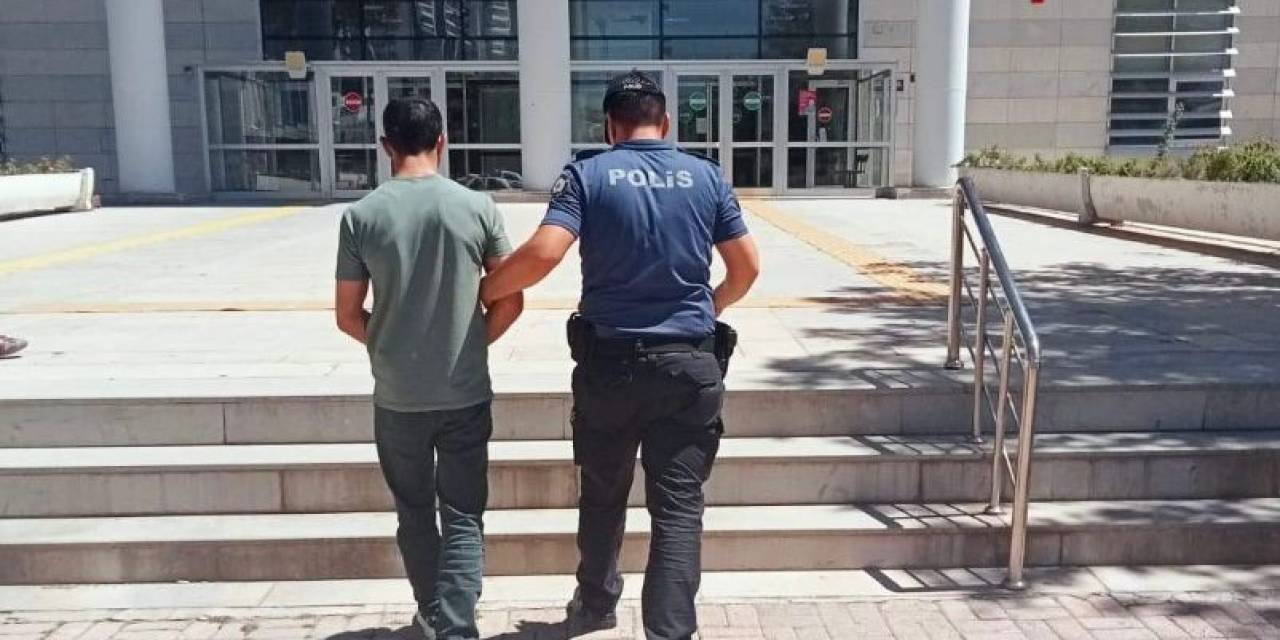 Elazığ’da 42 Adet Suç Kaydı Bulunan Şüpheli Tutuklandı