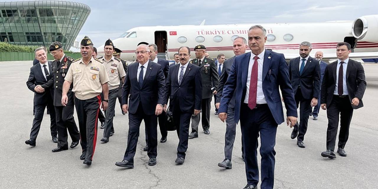 Milli Savunma Bakanı Güler, Azerbaycan’da