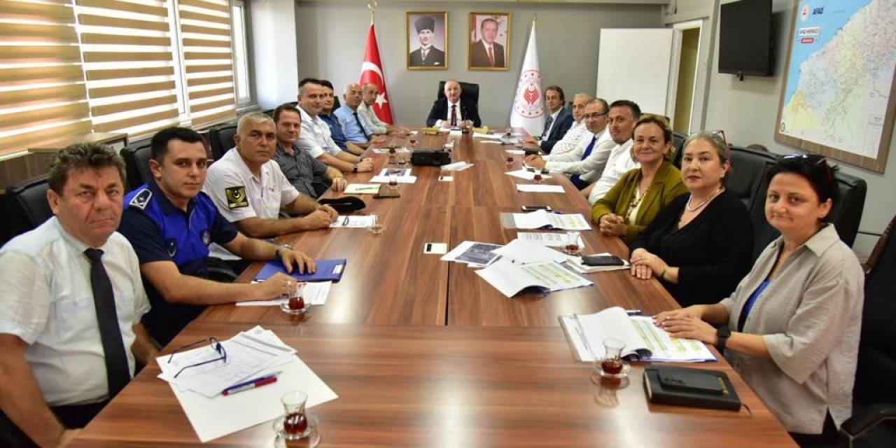 Zbeü Mezuniyet Törenleri İçin İl Koordinasyon Toplantısı Gerçekleştirildi