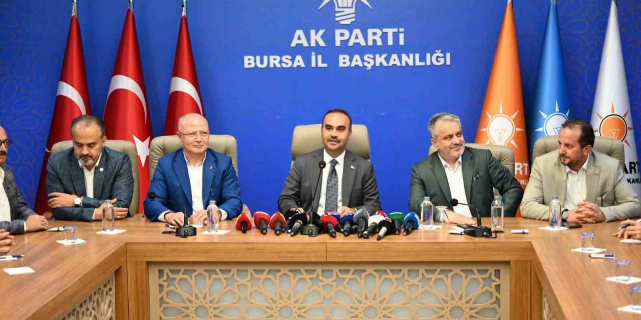 Bakan Kacır: "Togg İnşallah Kısa Süre İçerisinde Uluslararası Pazarda Yerini Alacak"