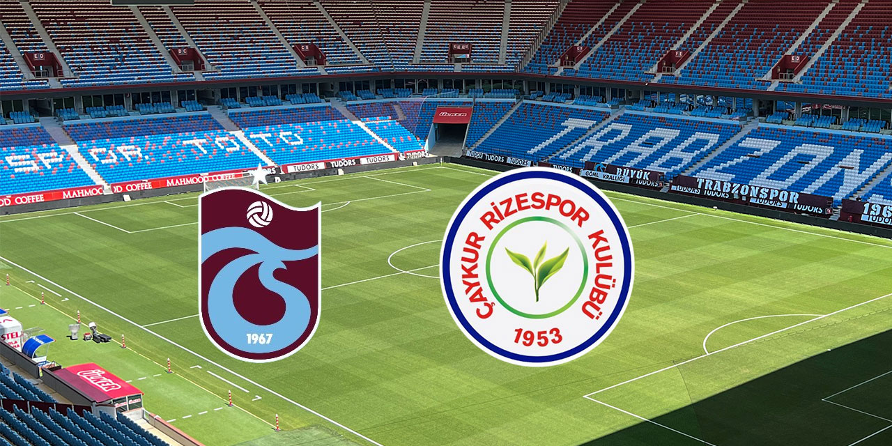 Trabzonspor’da Çaykur Rizespor Maçı 11’i Açıklandı
