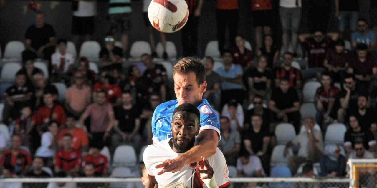 Trendyol 1. Lig: Gençlerbirliği: 1 - Bodrumspor: 0