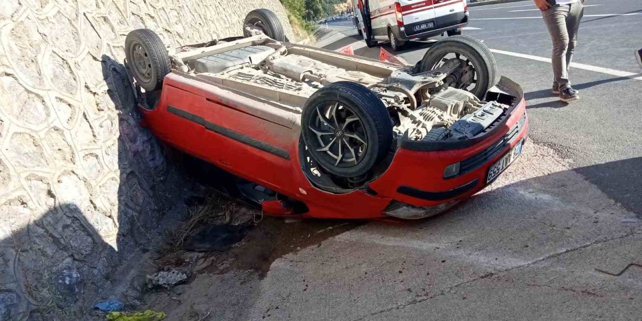 Zonguldak’ta Trafik Kazası: 4 Yaralı