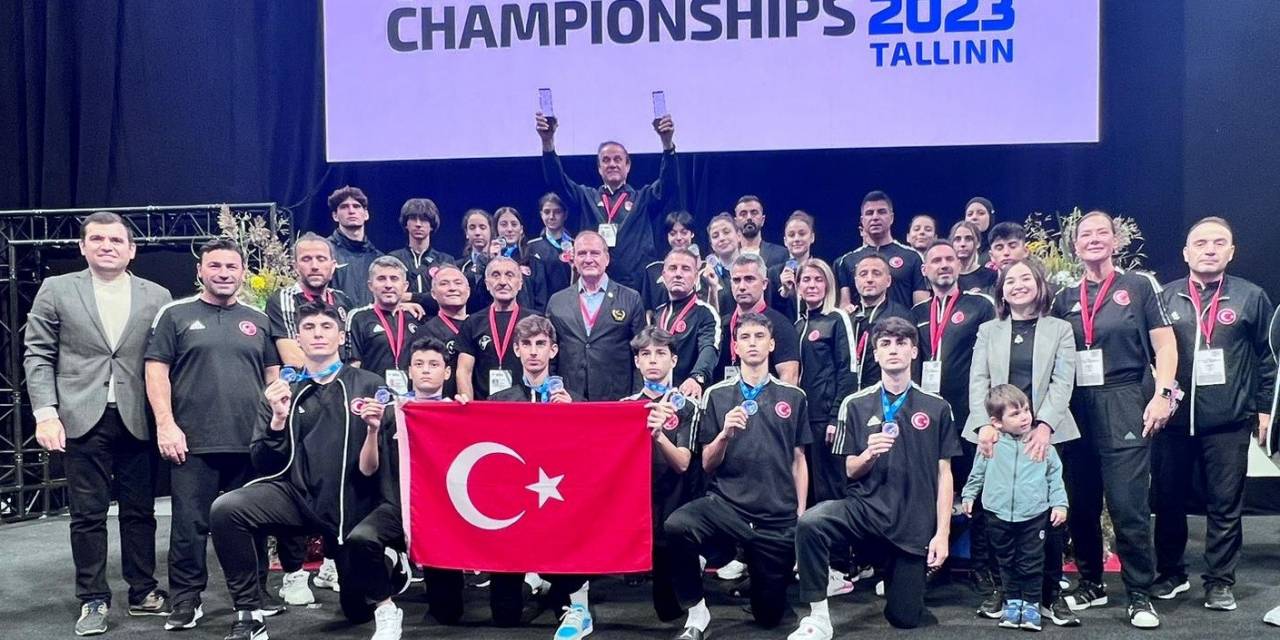 Türkiye, Avrupa Gençler Taekwondo Şampiyonu